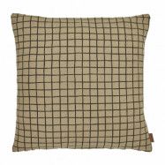 Boel&Jan Tofta check kuddfodral 45x45 cm Brun