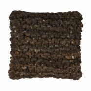 Boel&Jan Tove kuddfodral 50x50 cm Brun