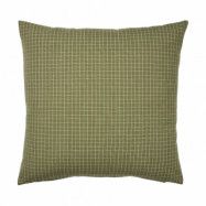 Broste Copenhagen Bodil kuddfodral 50x50 cm Grape leaf green