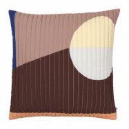 Broste Copenhagen Fie kuddfodral 60x60 cm Multi