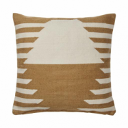 Broste Copenhagen Hedda kuddfodral 50x50 cm Beige