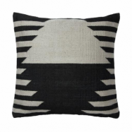 Broste Copenhagen Hedda kuddfodral 50x50 cm Black