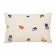 Broste Copenhagen House kuddfodral 40x60 cm Multi color