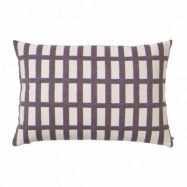 Broste Copenhagen Isa kuddfodral 40x60 cm Decadent chocolate-purple