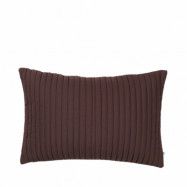 Broste Copenhagen Kuddfodral Sena 60x40 cm Aubergine