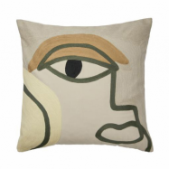 Broste Copenhagen Manon kuddfodral 50x50 cm Beige