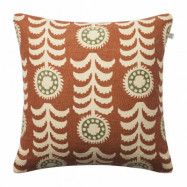 Chhatwal&Jonsson Alok kuddfodral 50x50 cm Terracotta-cactus green