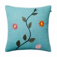 Chhatwal&Jonsson Bloom kuddfodral 50x50 cm Heaven Blue
