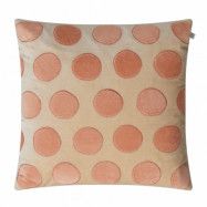 Chhatwal&Jonsson Circle kuddfodral 50x50 cm Beige-rose