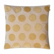 Chhatwal&Jonsson Circle kuddfodral 50x50 cm Beige-spicy yellow