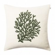 Chhatwal&Jonsson Coral kuddfodral 50x50 cm Cactus green