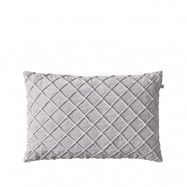 Chhatwal&Jonsson Deva kuddfodral, 40x60 cm silver grey