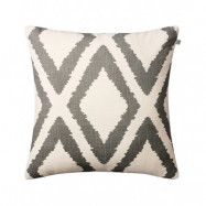 Chhatwal&Jonsson Diamond kudde Grey/offwhite, 50x50 cm