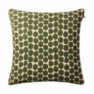 Chhatwal&Jonsson Dot Ari kuddfodral 50x50 cm Beige-cactus green