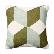 Chhatwal&Jonsson Hawa kuddfodral 50x50 cm Aqua/Cactus Green