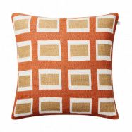 Chhatwal&Jonsson Hira kuddfodral 50x50 cm Apricot Orange/Khaki