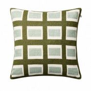 Chhatwal&Jonsson Hira kuddfodral 50x50 cm Cactus Green/Aqua