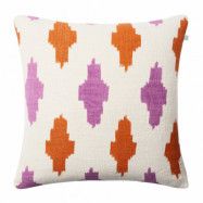 Chhatwal&Jonsson Ikat Agra kuddfodral 50x50 cm Amber-herb