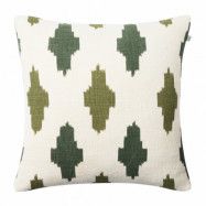 Chhatwal&Jonsson Ikat Agra kuddfodral 50x50 cm Green-cactus green