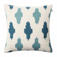 Chhatwal&Jonsson Ikat Agra kuddfodral 50x50 cm Heaven blue-palace blue