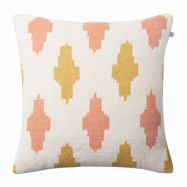 Chhatwal&Jonsson Ikat Agra kuddfodral 50x50 cm Rose-spicy yellow