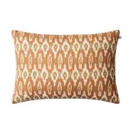 Chhatwal&Jonsson Ikat Delhi Outdoor kudde 40x60 cm Beige-apricot orange