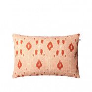 Chhatwal&Jonsson Ikat Goa kuddfodral Light beige/rose/apricot-40 cm