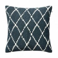 Chhatwal&Jonsson Ikat Kerela kuddfodral 50x50 cm Blå-vit