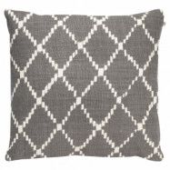 Chhatwal&Jonsson Ikat Kerela kuddfodral 50x50 cm Grå-vit