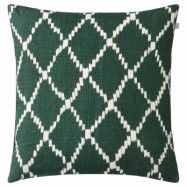 Chhatwal&Jonsson Ikat Kerela kuddfodral 50x50 cm Grön-vit