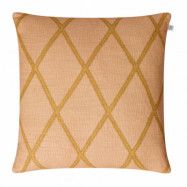 Chhatwal&Jonsson Ikat Orissa kuddfodral 50x50 cm Rose-spicy yellow