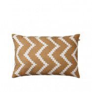 Chhatwal&Jonsson Ikat Sema kudde Beige/offwhite, 40 cm