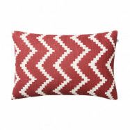 Chhatwal&Jonsson Ikat Sema kudde Mineral Red
