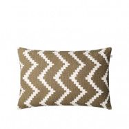 Chhatwal&Jonsson Ikat Sema kudde shitake/off white, 40 cm