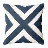 Chhatwal&Jonsson Impal Outdoor kudde Blue/off white, 50 cm