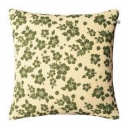 Chhatwal&Jonsson Indu kuddfodral 50x50 cm Light beige-cactus green