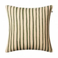 Chhatwal&Jonsson Jaipur Stripe kuddfodral 50x50 cm Beige-green-green