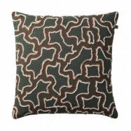 Chhatwal&Jonsson Kamal kuddfodral 50x50 cm Forest Green-terracotta