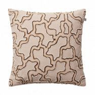 Chhatwal&Jonsson Kamal kuddfodral 50x50 cm Masala Yellow-Cognac-Off White