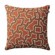 Chhatwal&Jonsson Kamal kuddfodral 50x50 cm Terracotta-forest green