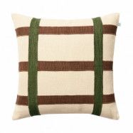 Chhatwal&Jonsson Kiran kuddfodral 50x50 cm Cactus Green-Taupe