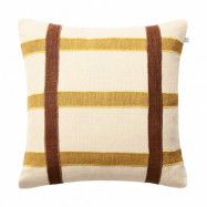 Chhatwal&Jonsson Kiran kuddfodral 50x50 cm Spicy Yellow-Taupe