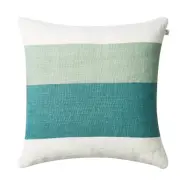 Chhatwal&Jonsson Kumar kuddfodral 50x50 cm Aqua-heaven blue