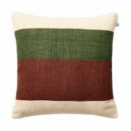 Chhatwal&Jonsson Kumar kuddfodral 50x50 cm Cactus Green-Terracotta