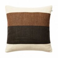 Chhatwal&Jonsson Kumar kuddfodral 50x50 cm Taupe-Dark Brown
