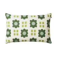 Chhatwal&Jonsson Lalit kuddfodral 40x60 cm Aqua-lime-cactus green