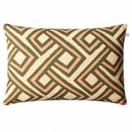 Chhatwal&Jonsson Lanka kuddfodral 40x60 cm Cactus green-rose