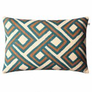 Chhatwal&Jonsson Lanka kuddfodral 40x60 cm Palace blue-taupe