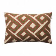 Chhatwal&Jonsson Lanka kuddfodral 40x60 cm Terracotta-cactus green