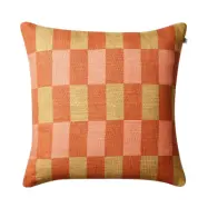 Chhatwal&Jonsson Marari kuddfodral 50x50 cm Apricot orange-khaki-rose